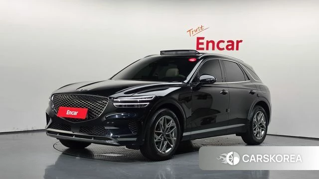Genesis GV70 2023 Черный из Кореи