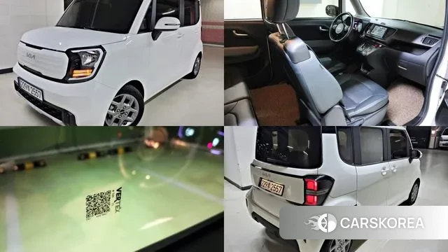 Kia The New Kia Ray 2023 Белый из Кореи