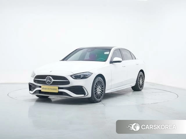 Mercedes-Benz Class C 2024 Белый из Китая