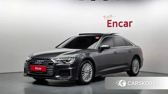 Audi A6 (C8) 2021 Серый из Кореи