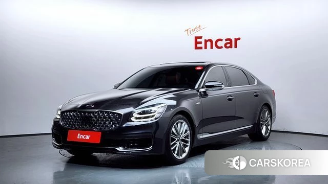 Kia More K9 2019 Серый из Кореи