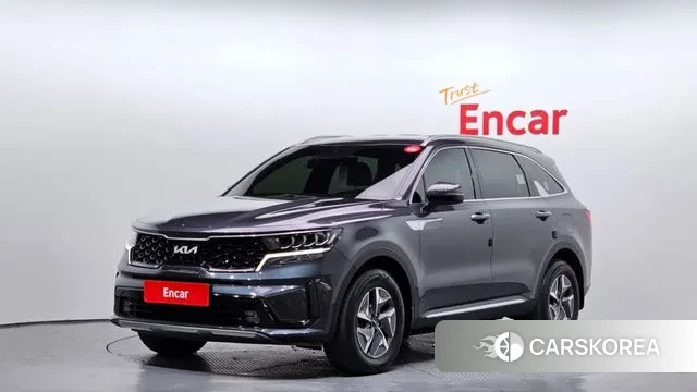 Kia Sorento 4th Generation 2022 Серый из Кореи
