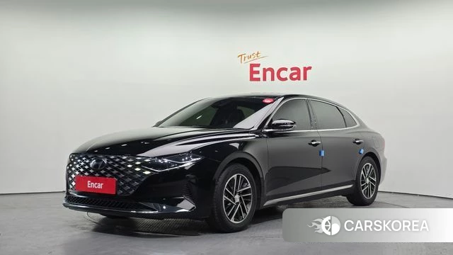 Hyundai The New Grandeur IG 2022 Черный из Кореи