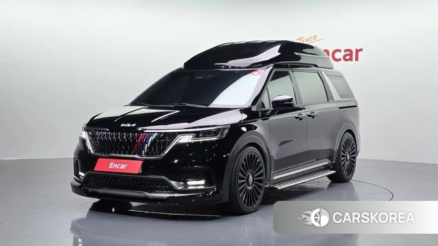 Kia Carnival 4th generation 2021 Черный из Кореи