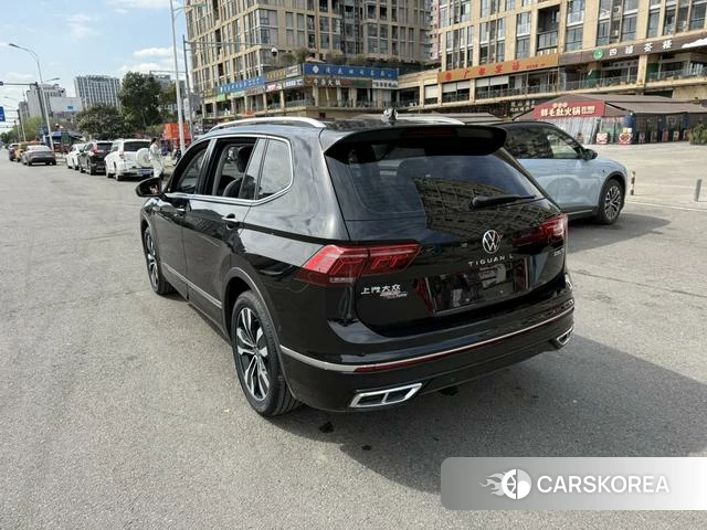 Volkswagen Tiguan L 2024 Черный из Китая