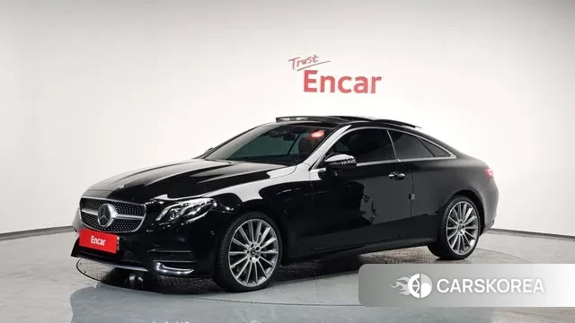 Mercedes-Benz E-Class W213 2020 Черный из Кореи
