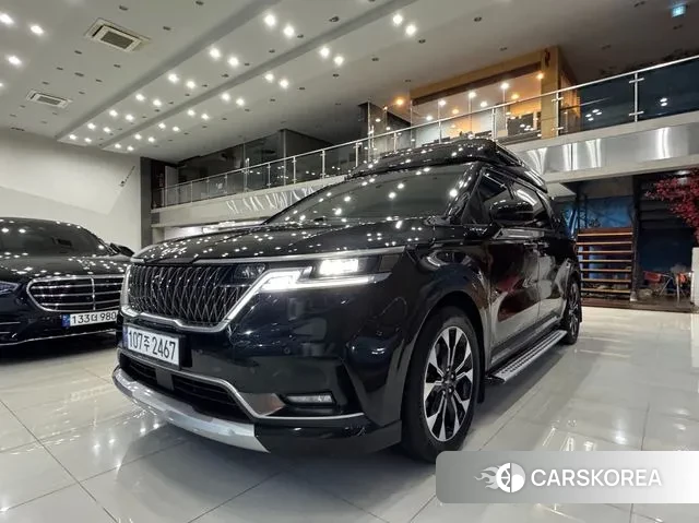 Kia Carnival 4th generation 2021 Черный из Кореи