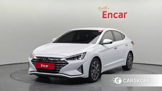 Hyundai The New Avante AD id 3795624 из Кореи