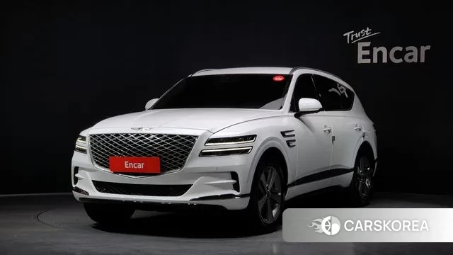 Genesis GV80 2021 Белый из Кореи