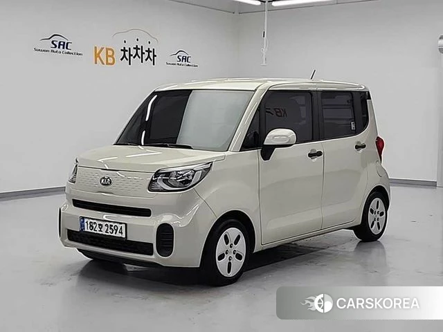 Kia The New Ray 2020 Жемчужный цвет из Кореи