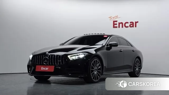 Mercedes-Benz CLS-Class C257 2018 Черный из Кореи