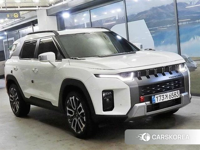 Ssangyong Torres 2024 Белый из Кореи