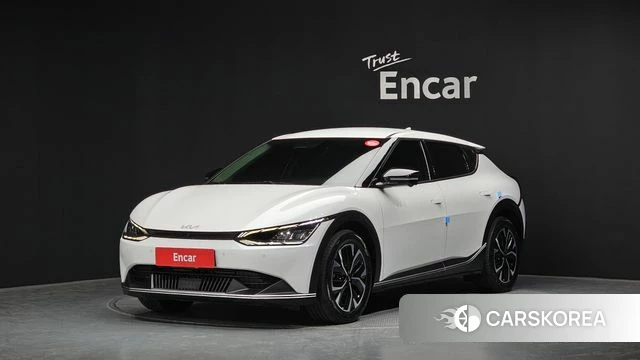 Kia EV6 2022 Белый из Кореи