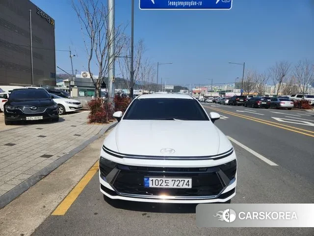 Hyundai Sonata D Edge (DN8) 2025 Жемчужный цвет из Кореи