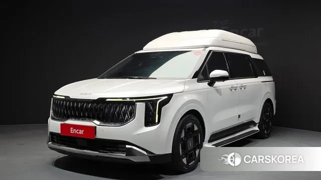Kia The New Carnival 4th Generation 2024 Белый из Кореи