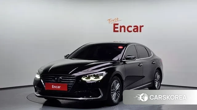 Hyundai Grandeur IG 2019 Черный из Кореи