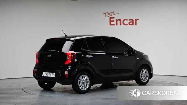 Kia All New Morning (JA) 2019 Черный из Кореи