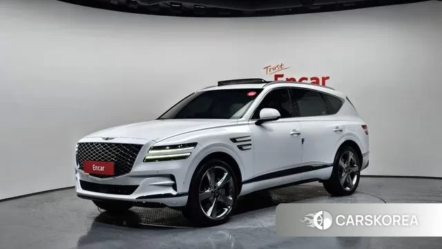 Genesis GV80 2021 Белый из Кореи