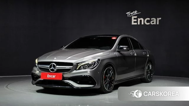 Mercedes-Benz CLA-Class C117 2018 Серый из Кореи