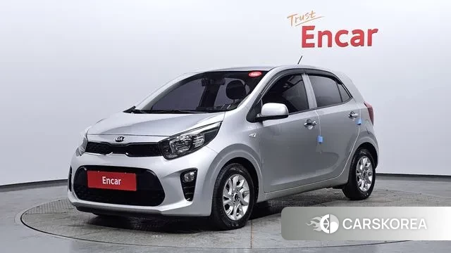 Kia All New Morning (JA) 2018 Серебряный из Кореи