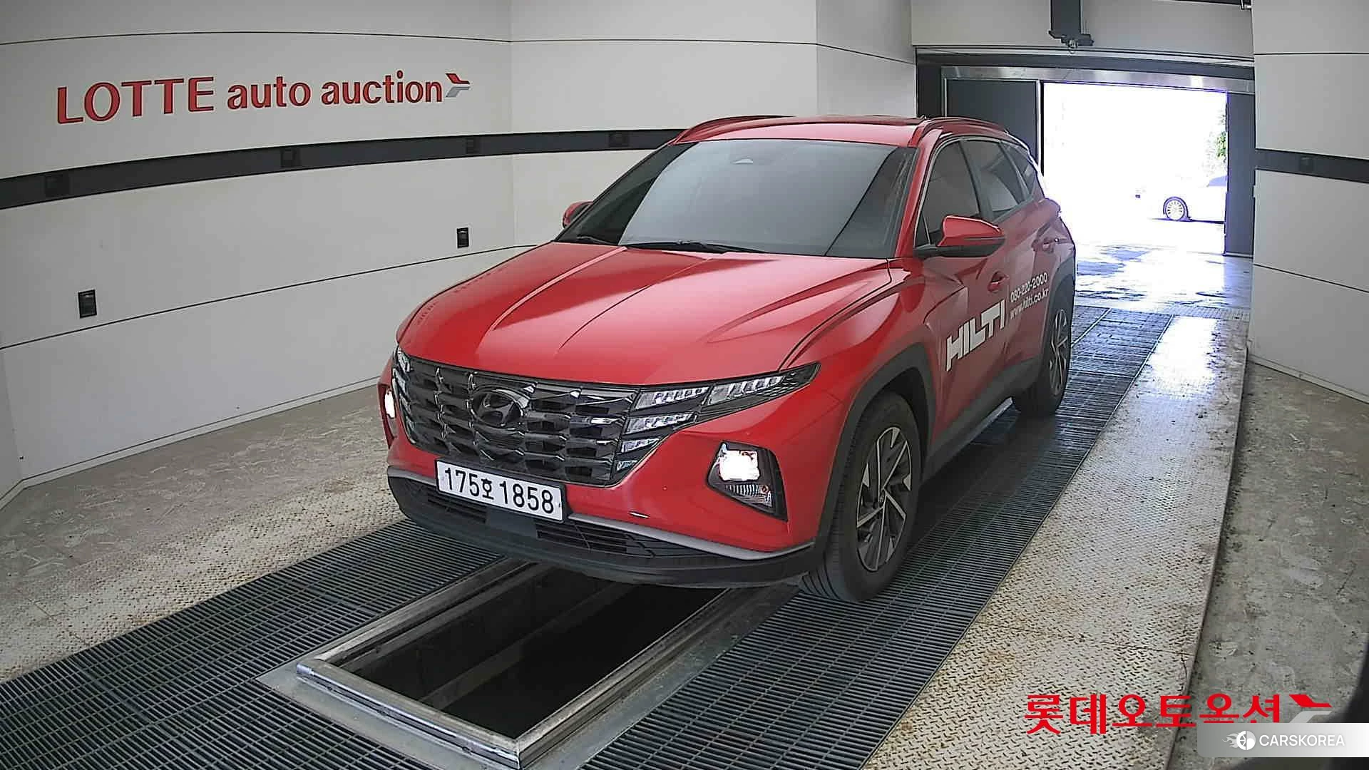Hyundai Tucson Hybrid 2023 Creamy White Pearl из Кореи