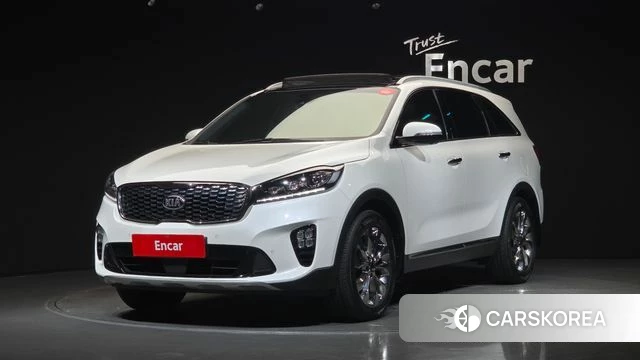 Kia The New Sorento 2018 Белый из Кореи