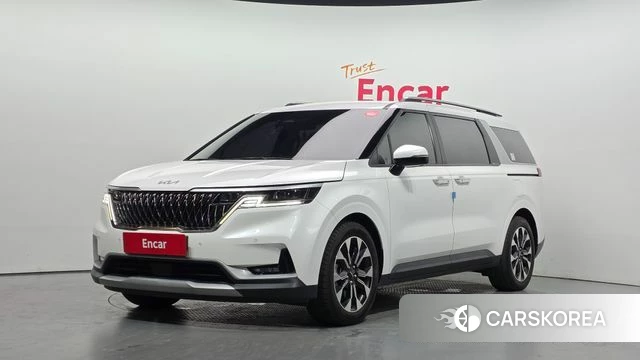 Kia Carnival 4th generation 2022 Белый из Кореи