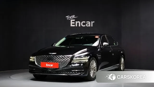 Genesis G80 (RG3) 2021 Черный из Кореи