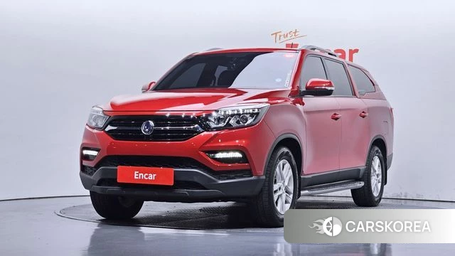 Ssangyong Rexton Sports 2020 Красный из Кореи