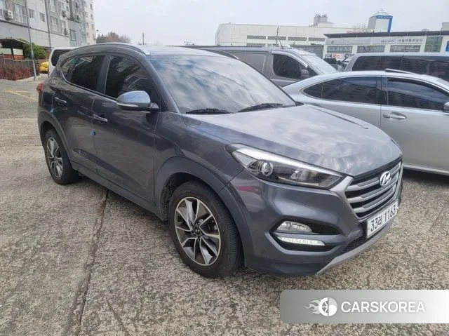 Hyundai All New Tucson 2018 Серый из Кореи