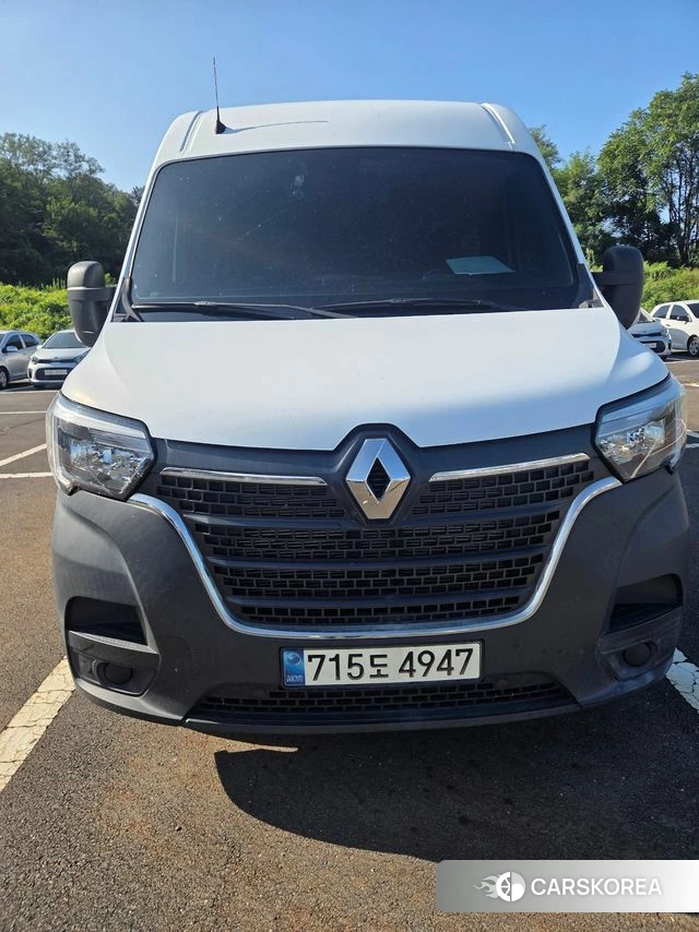 Renault Korea (Samsung) Master 2020 Белый из Кореи