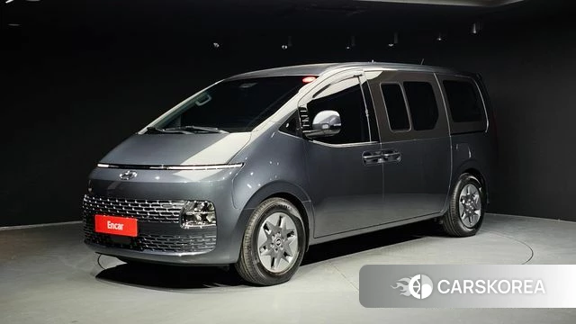 Hyundai Staria 2023 Серый из Кореи