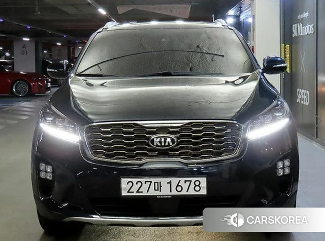Kia The New Sorento 2019 Синий из Кореи