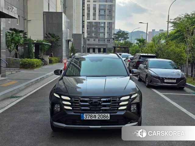 Hyundai The New Tucson (NX4) 2025 Серый из Кореи