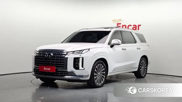 Hyundai The New Palisade 2023 Белый из Кореи