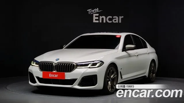 BMW 5 Series (G30) 2020 Белый из Кореи