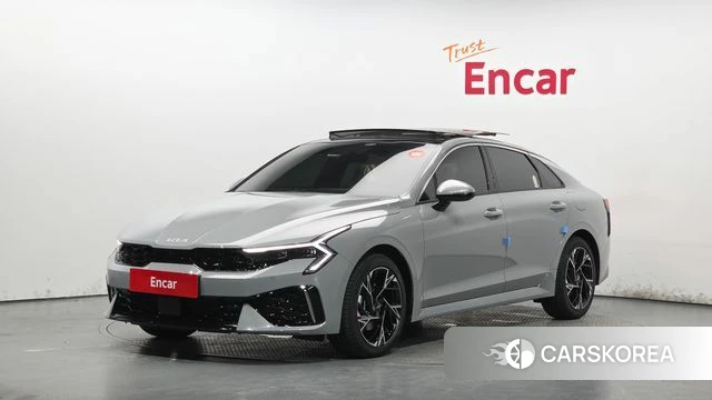 Kia The New K5 3rd generation 2026 Серебристо-серый из Кореи