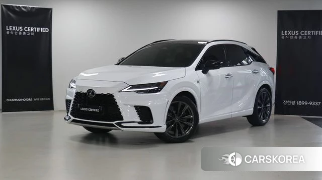 Lexus RX500h 5th generation 2024 Белый из Кореи