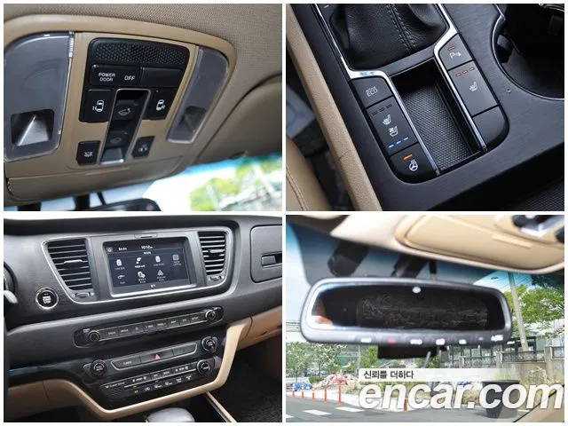 Kia The New Carnival 2019 Черный из Кореи