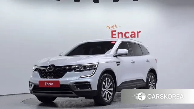Renault Korea (Samsung) The New QM6 2021 Белый из Кореи