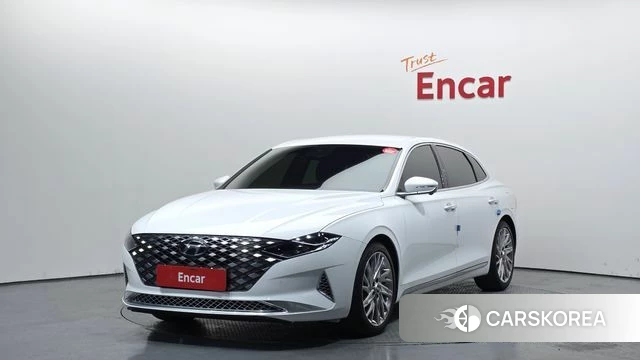 Hyundai The New Grandeur IG 2022 Белый из Кореи