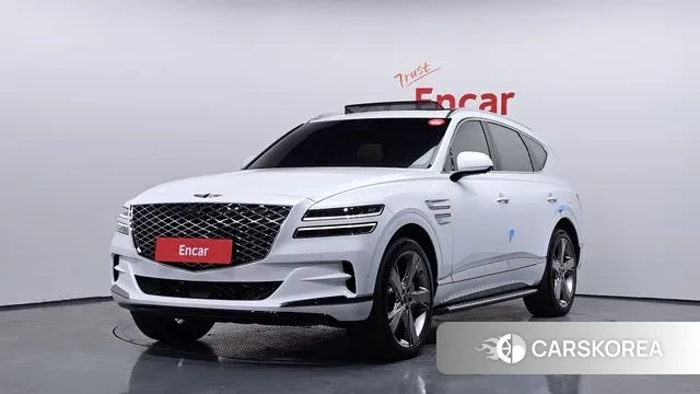 Genesis GV80 2023 Белый из Кореи