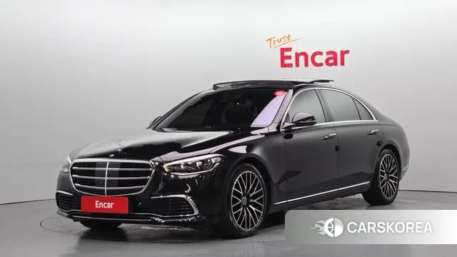 Mercedes-Benz S-Class W223 2022 Черный из Кореи