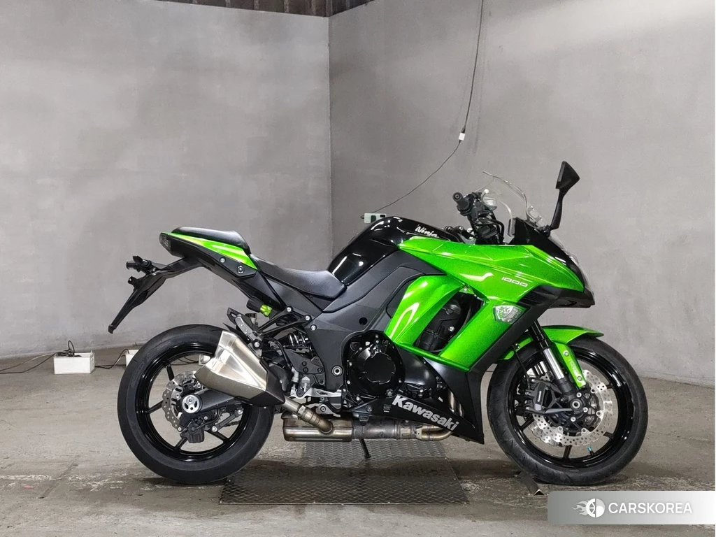 Проданный Kawasaki NINJA 1000 2014 из Японии, фото 2