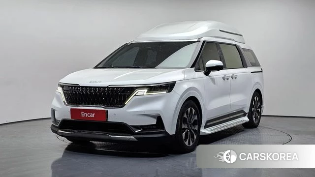 Kia Carnival 4th generation 2022 Белый из Кореи