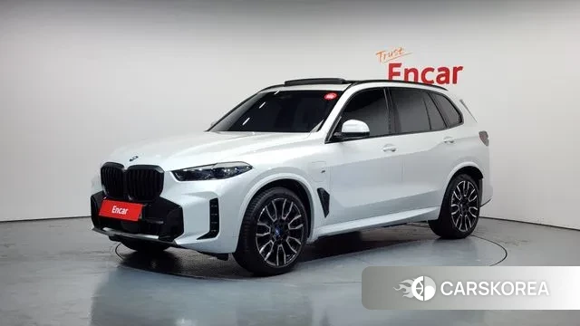 BMW X5 (G05) 2025 Белый из Кореи