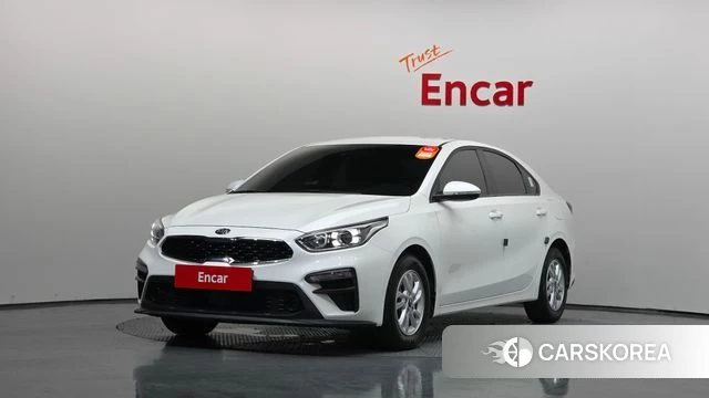 Kia Come New K3 2019 Белый из Кореи