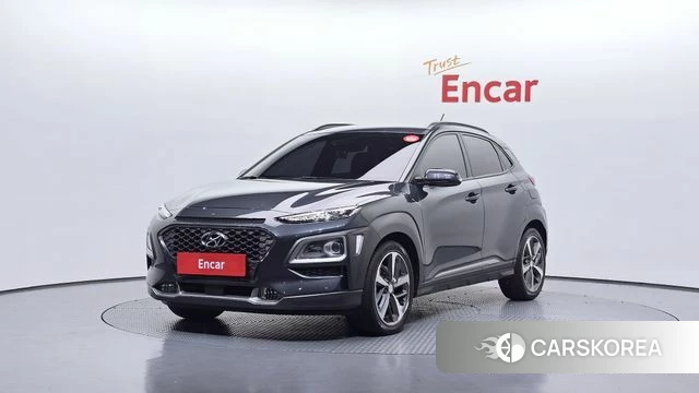 Hyundai Kona 2018 Серый из Кореи