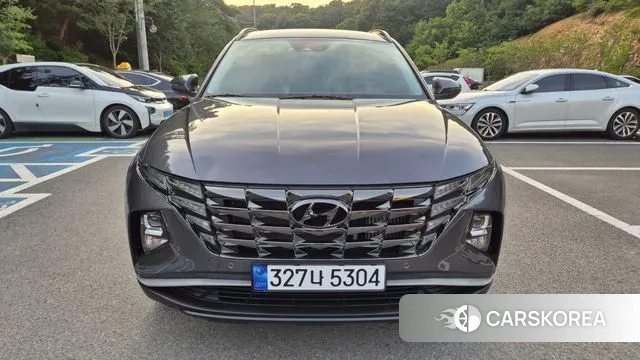 Hyundai The New Tucson (NX4) 2023 Серый из Кореи