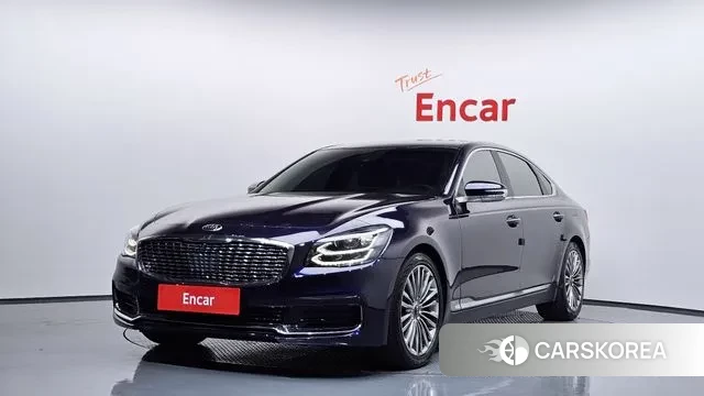 Kia More K9 2019 Синий из Кореи